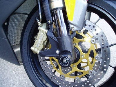Protezioni perno forcella Anteriore, Mv Agusta F4 1000R '06- / Brutale 910R