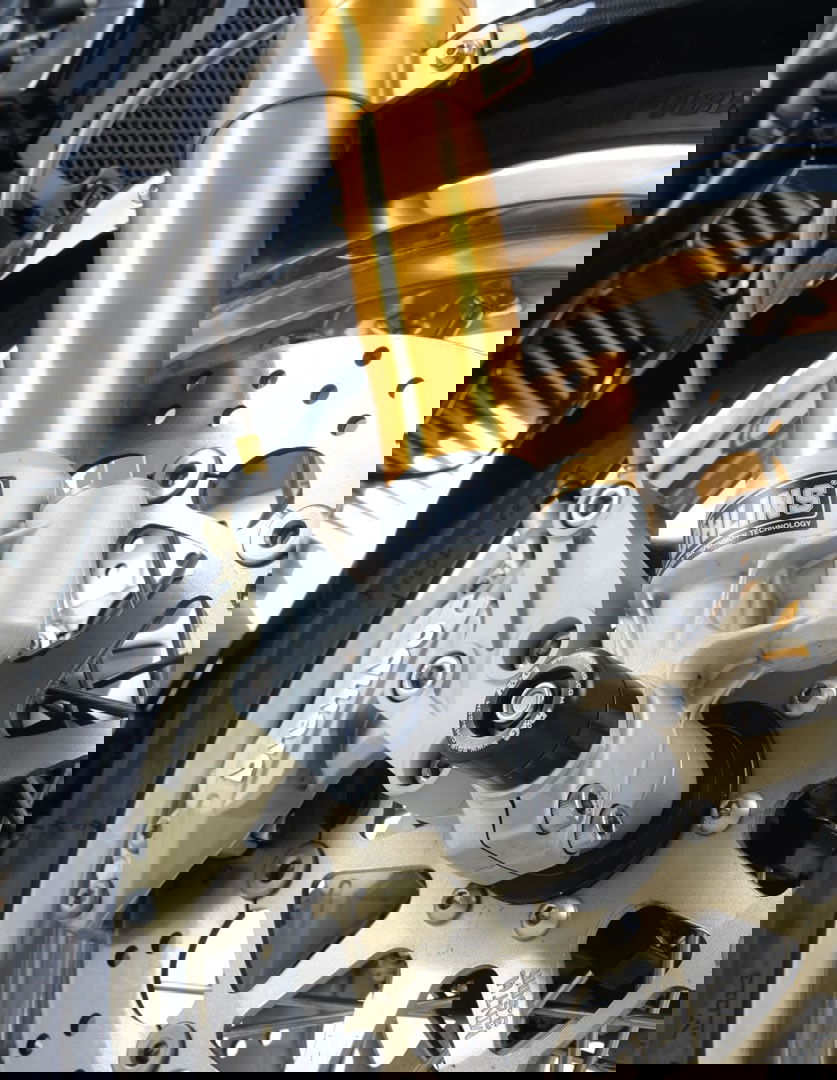 Protezioni perno forcella anteriore, Norton Commando 961 Sport '15-