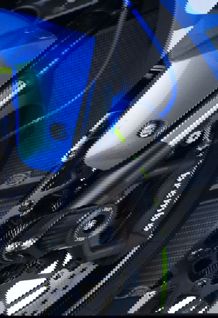 Protezioni perno forcella anteriore, Suzuki GSXR1000 L2-L6 / GSX-R1000 '17- /GSX-R1000/R '17