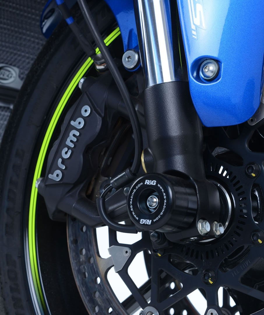 Protezioni perno forcella anteriore, Suzuki GSXR1000 L2-L6 / GSX-R1000 '17- /GSX-R1000/R '17