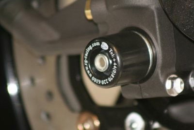 Protezioni perno forcella Anteriore - Suzuki Hayabusa '08 & B-King '07