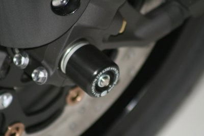 Protezioni perno forcella Anteriore - Suzuki Hayabusa '08 & B-King '07