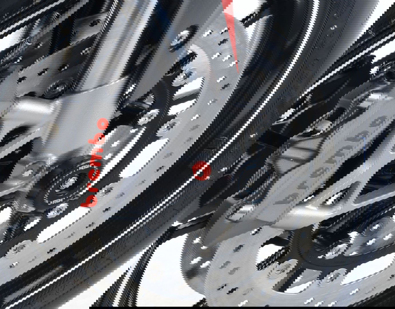 Protezioni perno forcella Anteriore, Triumph Speed Triple '11-'15 / Speed Triple S '16- / Speed Triple RS '18-