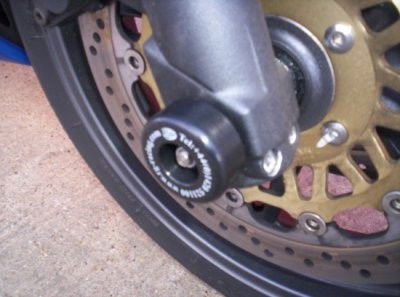 Protezioni perno forcella Anteriore, Triumph Sprint St (Up To '04)