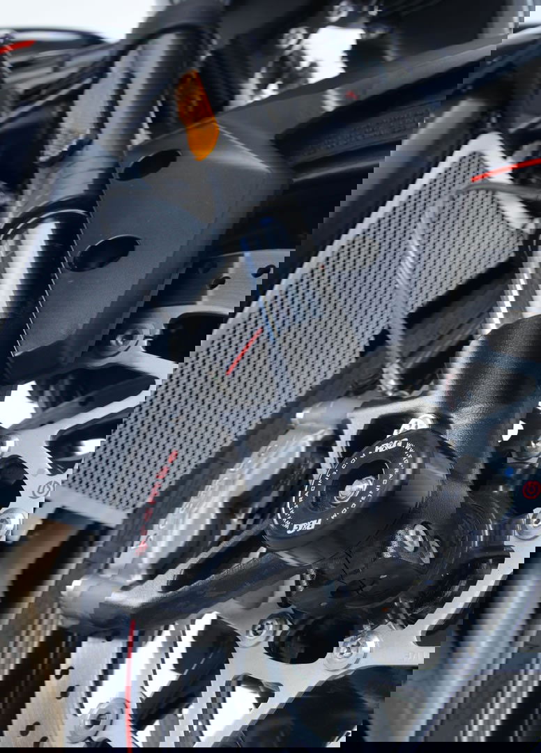 Protezioni perno forcella anteriore, Triumph Street Triple 765 RS '17- R&G