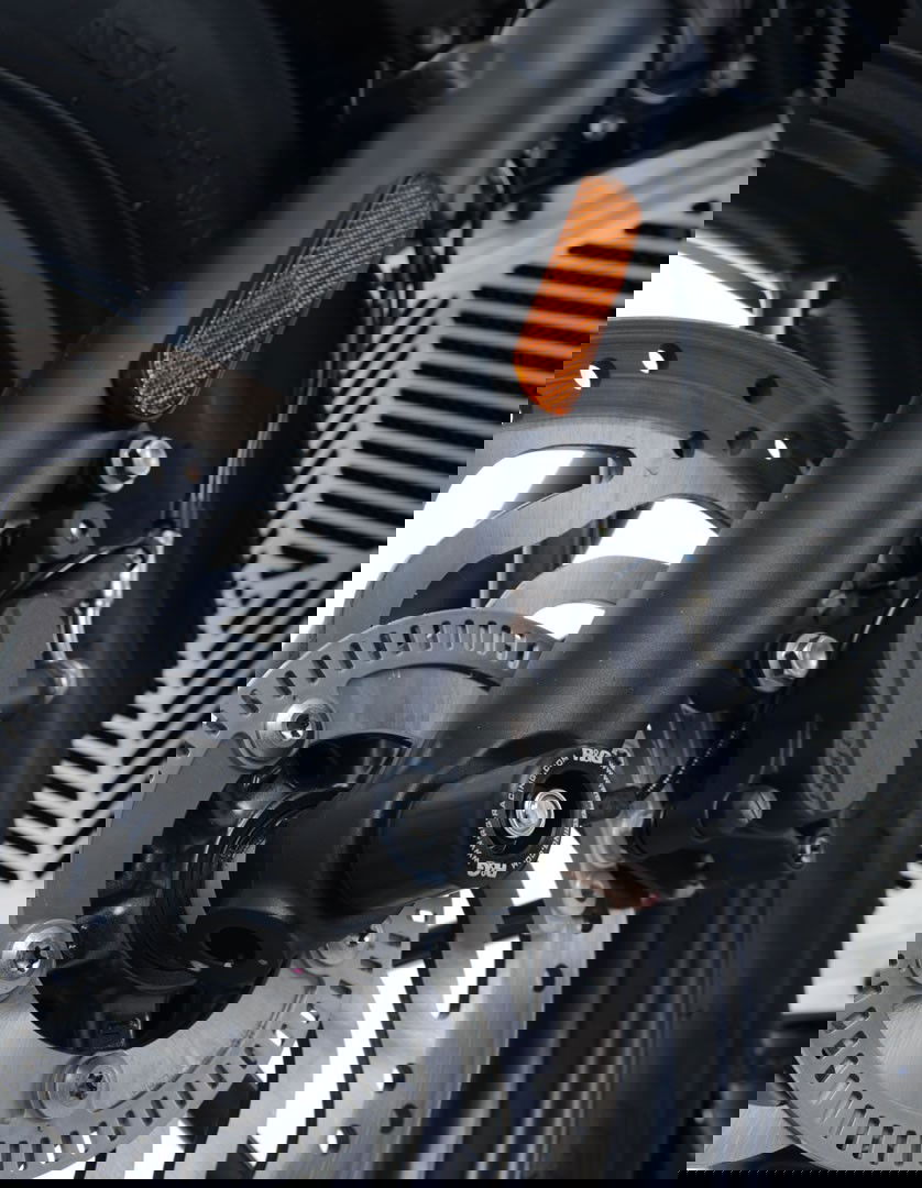 Protezioni perno forcella anteriore, Triumph Street Twin 900 / T120 Bonneville