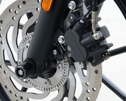 Protezioni perno forcella anteriore, Triumph Street Twin 900 / T120 Bonneville