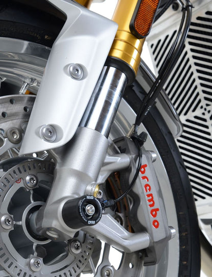 Protezioni perno forcella anteriore, Triumph Thruxton 1200R / Speed Twin '19-