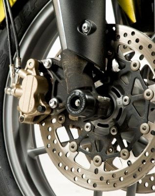 Protezioni perno forcella anteriore, Triumph Tiger 800 / 800 XRX / 800 XCX / 800 XCA / 900 (GT/Rally) '20-
