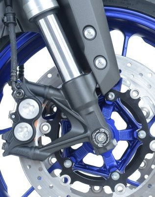 Protezioni perno forcella anteriore, YAMAHA MT-09 / MT-09 SP '18- / XSR900 / Tracer 900 GT / MT-09 Tracer '15-