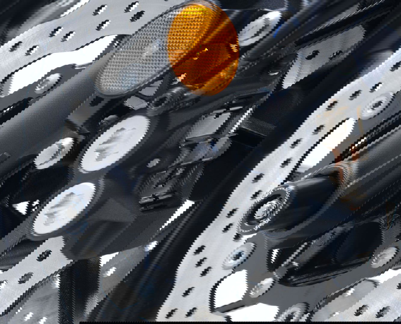 Protezioni perno forcella anteriore, Yamaha XSR700