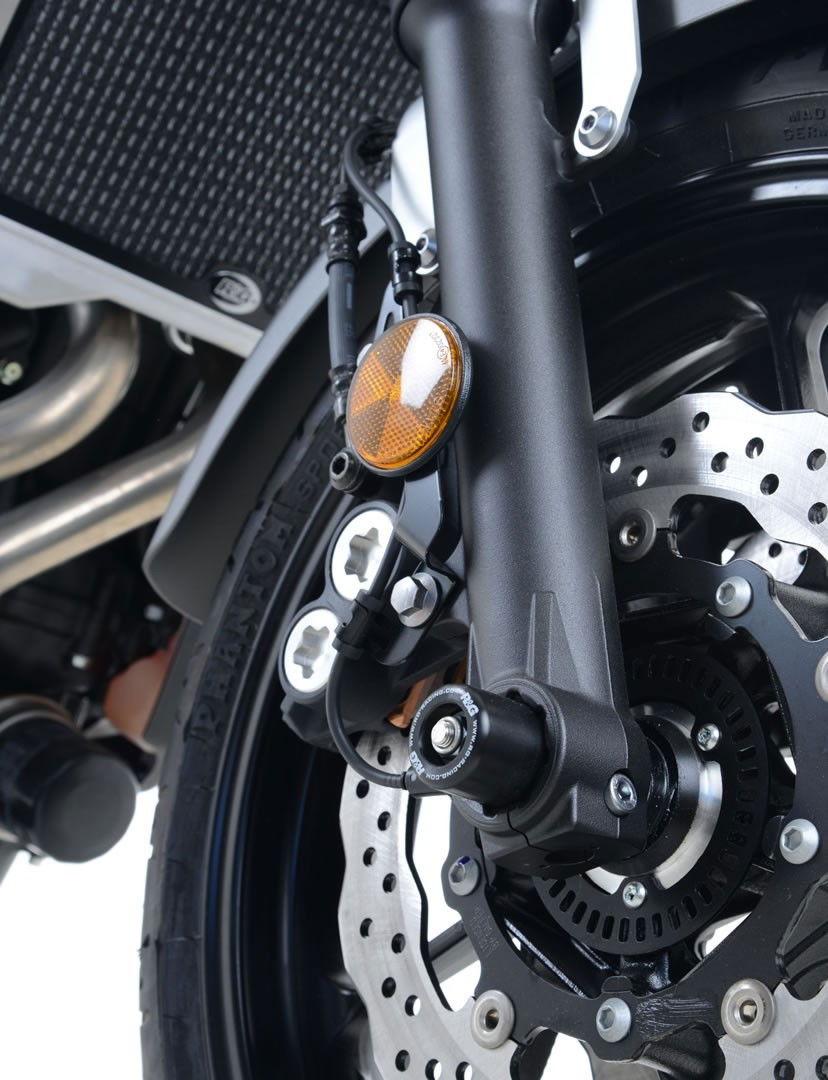 Protezioni perno forcella anteriore, Yamaha XSR700
