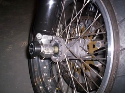 Protezioni perno forcella Anteriore, Yz(F)/Wr 250 Thru 450 (No Wr450F '13-) & Gasgas 125, 250, 450