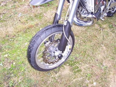 Protezioni perno forcella Anteriore, Yz(F)/Wr 250 Thru 450 (No Wr450F '13-) & Gasgas 125, 250, 450