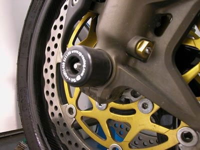 Protezioni perno forcella Anteriore, Zx10-R '04-'05