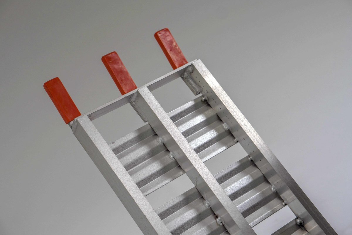 Rampa carico moto - quad in alluminio c/pie | 06 - 0250 - r23484 - ENDURRAD