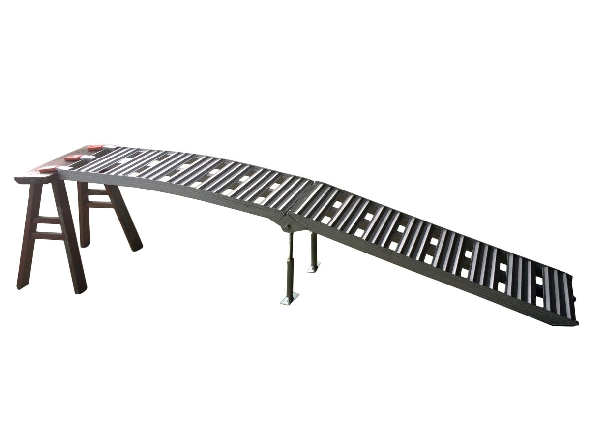 Rampa carico moto - quad in alluminio c/pie | 06 - 0250 - r23484 - ENDURRAD