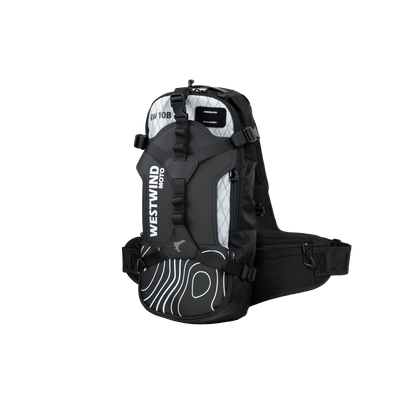 Ranger Wilds 10B - Zaino Idratante Moto Enduro Impermeabile (10L) - ENDURRAD