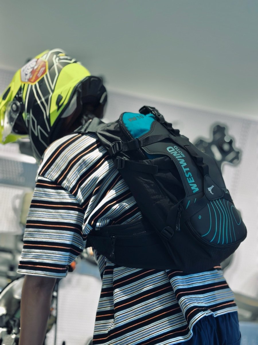 Ranger Wilds 10B - Zaino Idratante Moto Enduro Impermeabile (10L) - ENDURRAD