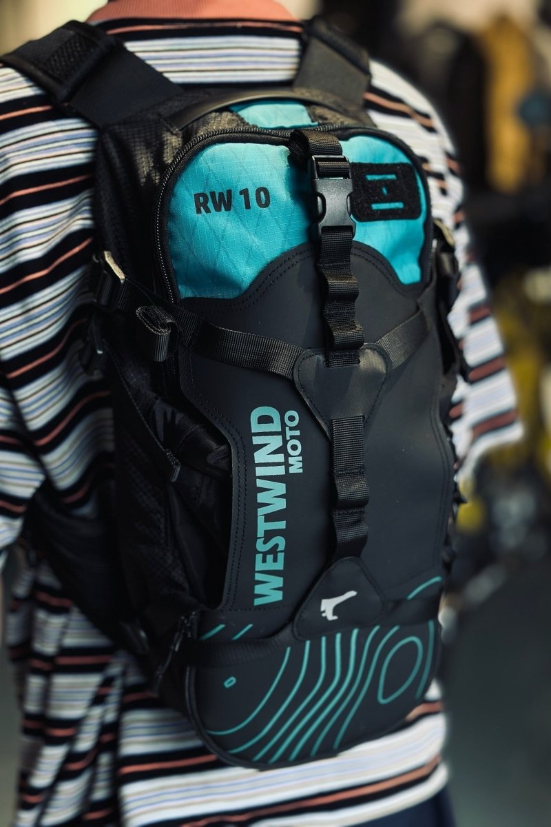 Ranger Wilds 10B - Zaino Idratante Moto Enduro Impermeabile (10L) - ENDURRAD