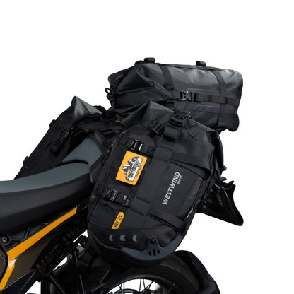 Ranger Wilds D30 Duffle - Borsa Moto Impermeabile 30L & Zaino Adventure - ENDURRAD