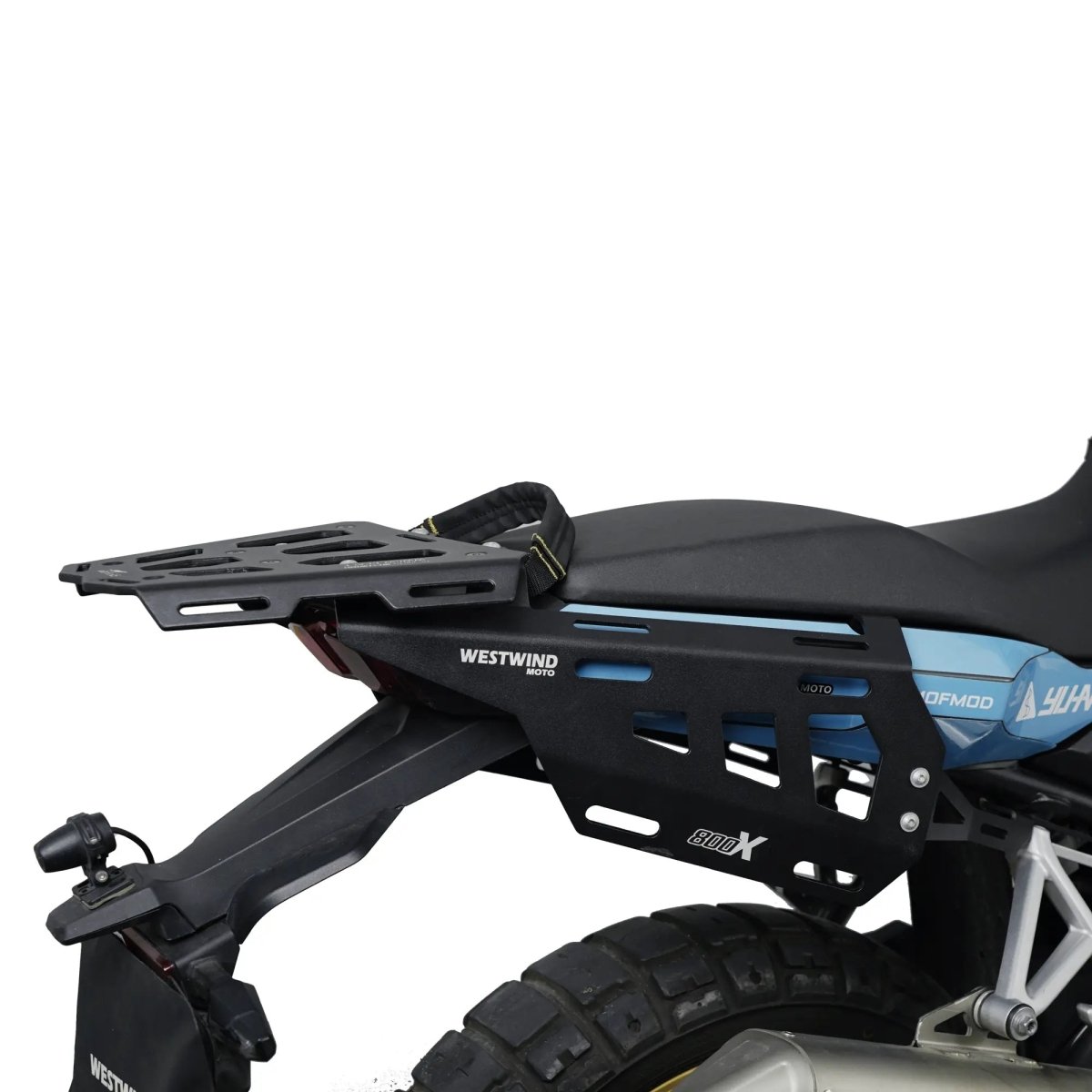Ranger Wilds Enduro 80 - Sistema Completo Borse Rackless Moto Adventure (80L) - ENDURRAD