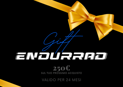 Regala aventura: ¡Tarjeta regalo Endurrad.it válida durante 24 meses! - Endurrad.com