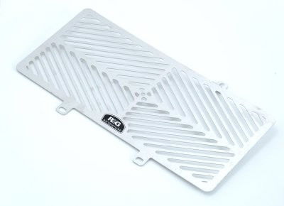 retina prot.radiatore acciaio inossidabile, KAWASAKI ER6-N '09-'11 / ER6-F '09-'11 / 650 VERSYS '10-'14