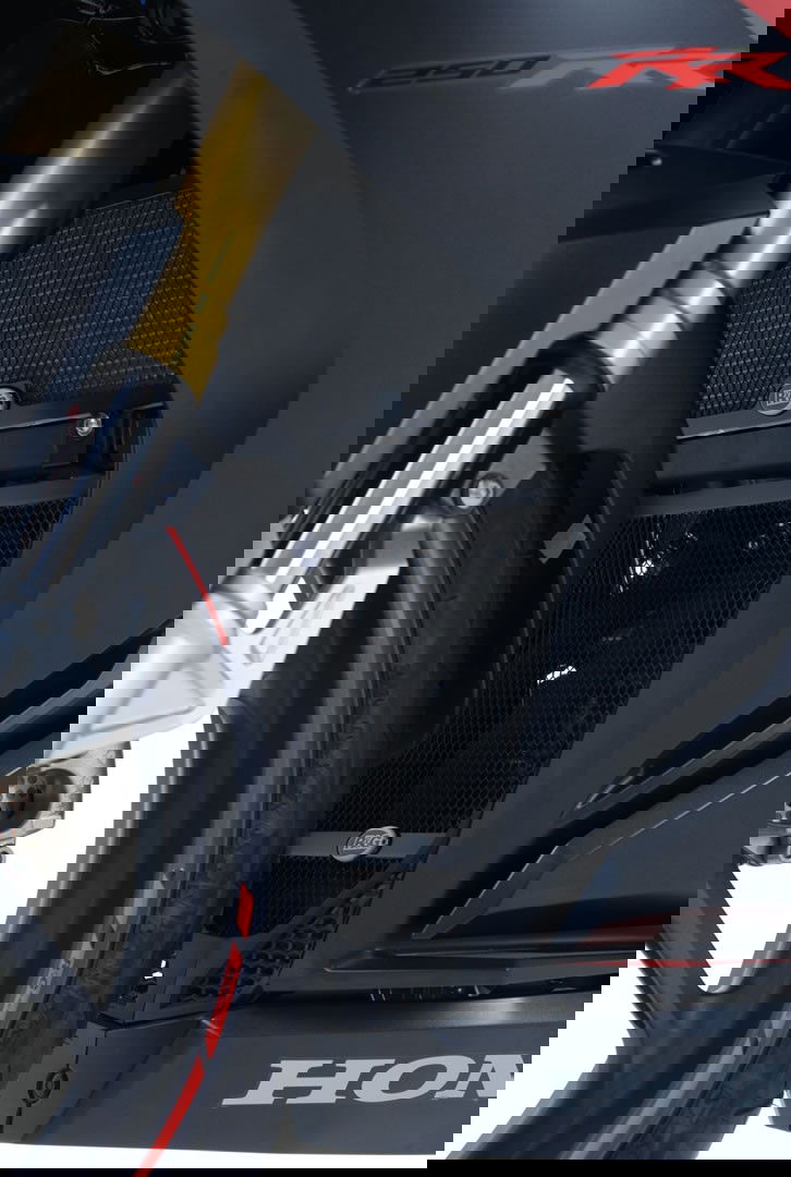 Retina protezione collettori scarico Honda CBR250RR '17-