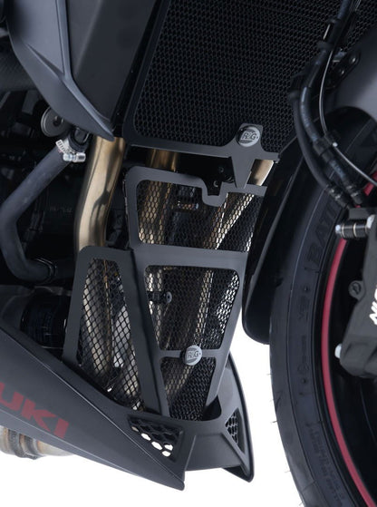 Retina protezione collettori scarico Suzuki GSXS 750 '17-