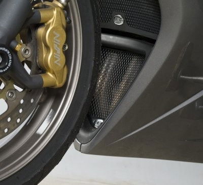 Retina protezione collettori scarico Triumph 675 Daytona 2006-2012