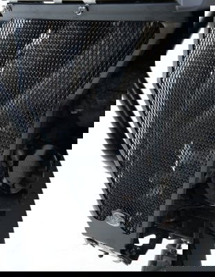 Retina protezione collettori scarico Triumph Tiger 800 XCX '15- / XCA '18-