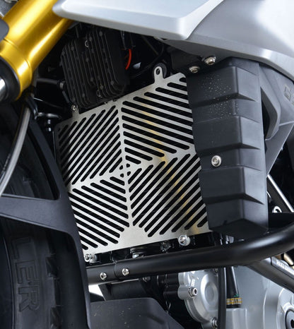 Retina protezione radiatore acciaio inossidabile, BMW G310R R&G