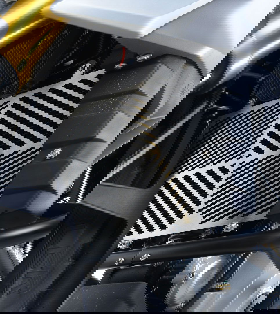 Retina protezione radiatore acciaio inossidabile, BMW G310R R&G