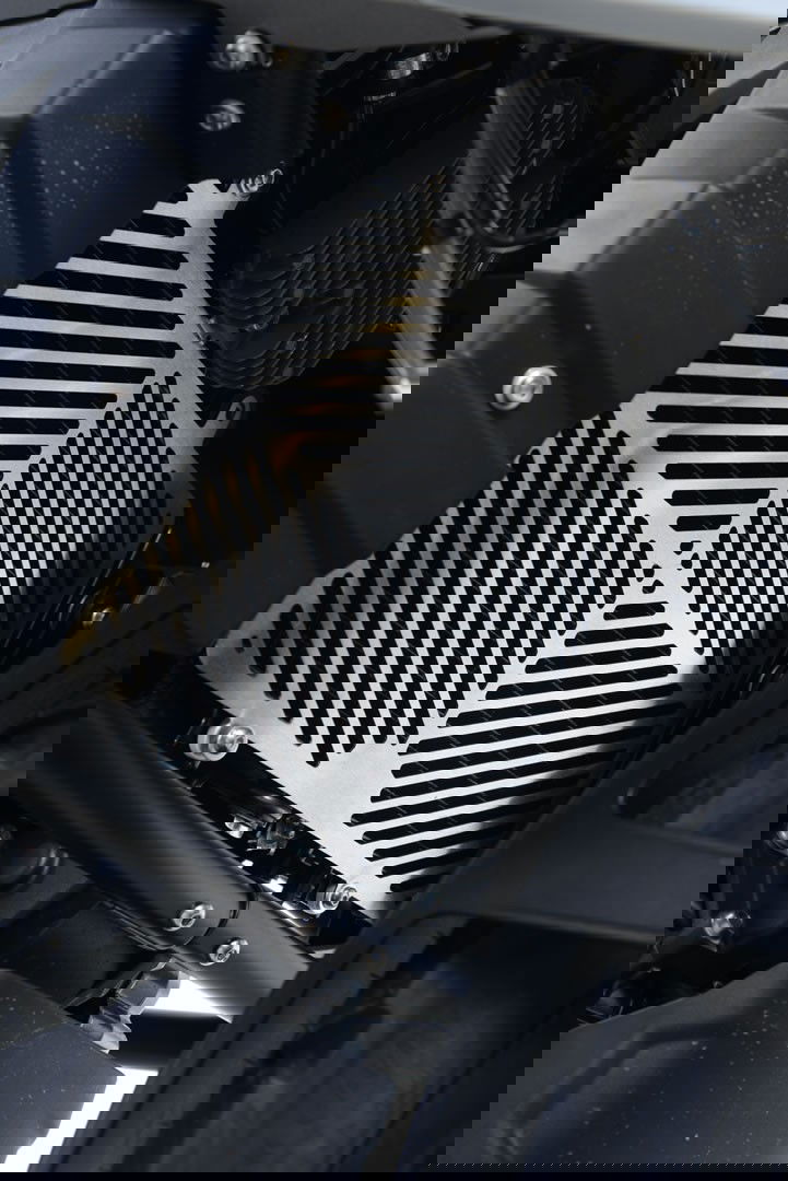 Retina protezione radiatore acciaio inossidabile, BMW G310R R&G