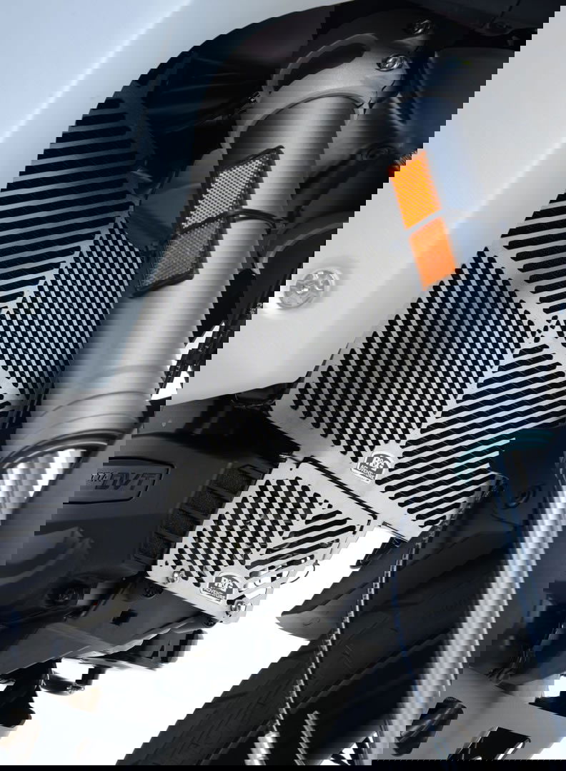 Retina protezione radiatore acciaio inossidabile, Ducati MTS 1200 Multistrada '15- / Multistrada Enduro