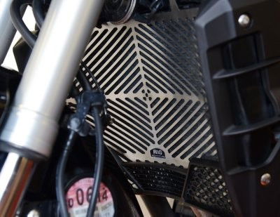 Retina protezione radiatore acciaio inossidabile, HONDA CROSSTOURER