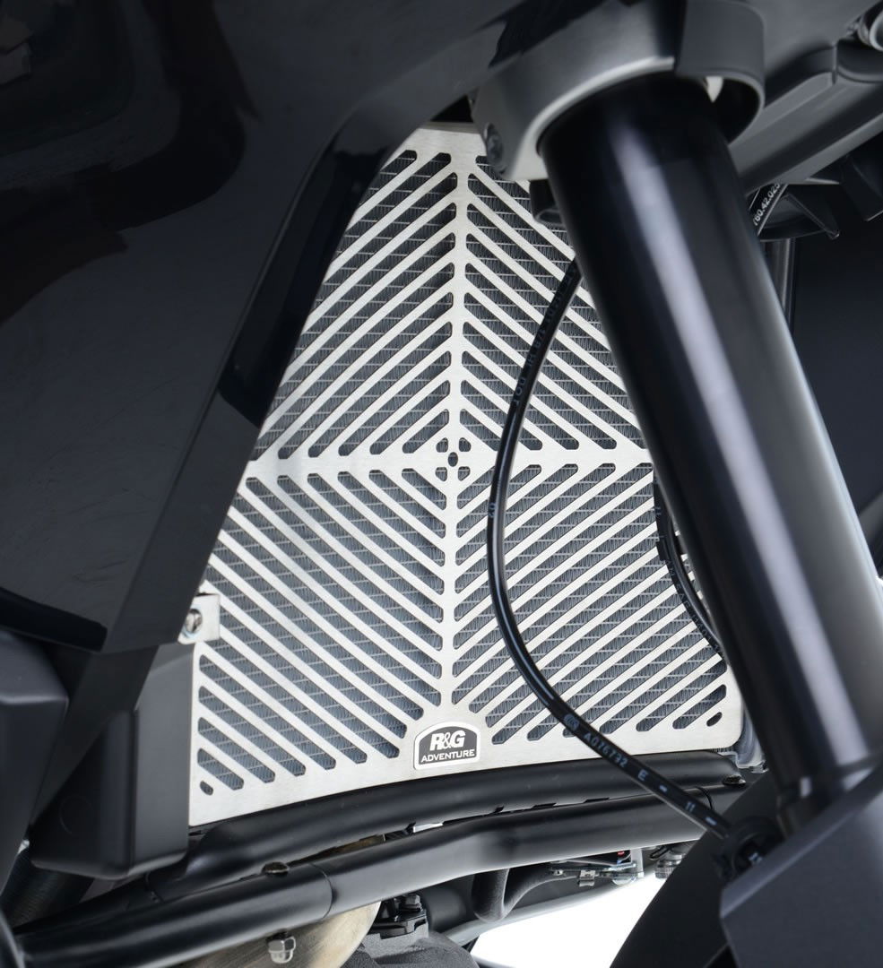Retina protezione radiatore acciaio inossidabile, KTM 1050/1190 ADVENTURE / 1290 SUPERADVENTURE