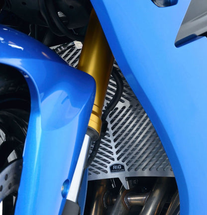 Retina protezione radiatore acciaio inossidabile, Suzuki Katana '19- / GSX-S 1000/1000ABS/1000FA
