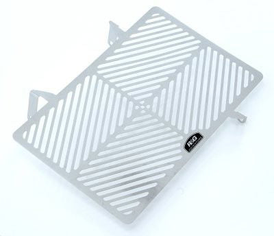 Retina protezione radiatore acciaio inossidabile, SUZUKI V-STROM 1000 '02-'13