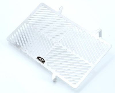 Retina protezione radiatore acciaio inossidabile, SUZUKI V-STROM 1000 '02-'13