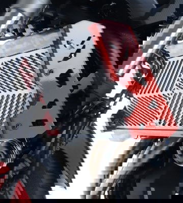 Retina protezione radiatore acciaio inossidabile, YAMAHA MT-07 / XSR700 / Tracer 700