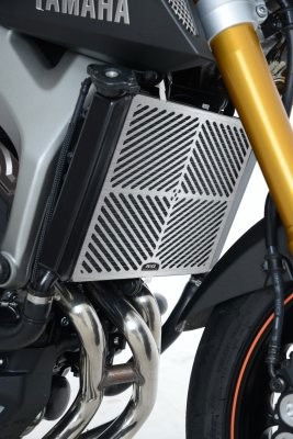 Retina protezione radiatore acciaio inossidabile, YAMAHA MT-09 / MT-09 Tracer / XSR900