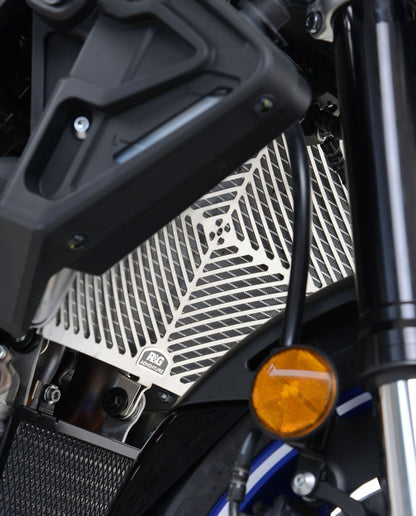 Retina protezione radiatore acciaio inossidabile, Yamaha YZF-R1 '15- / R1M '15-'19 / MT-10