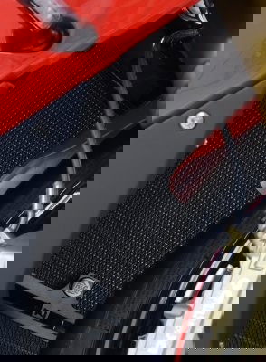 Retina protezione radiatore - BMW S1000RR '15-'18 blu scuro