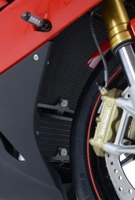 Retina protezione radiatore - BMW S1000RR '15-'18 blu scuro