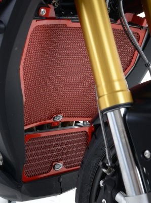 Retina protezione radiatore - BMW S1000XR colore blu