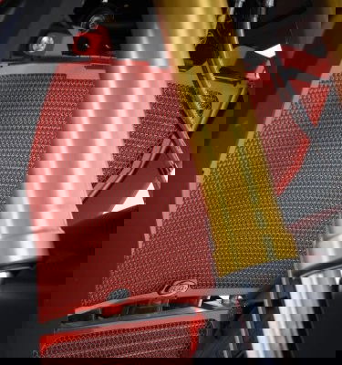 Retina protezione radiatore - BMW S1000XR colore blu