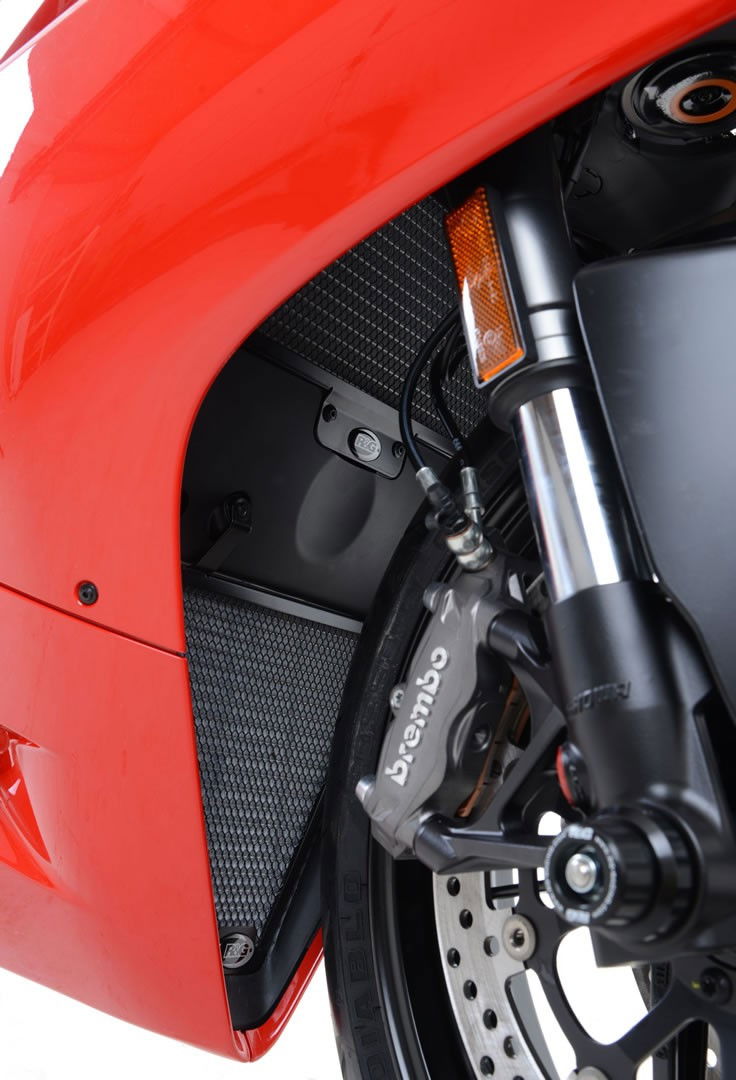 Retina protezione radiatore (CP) -  Ducati 899 / 959 / 1199 / 1299 / V2 Panigale