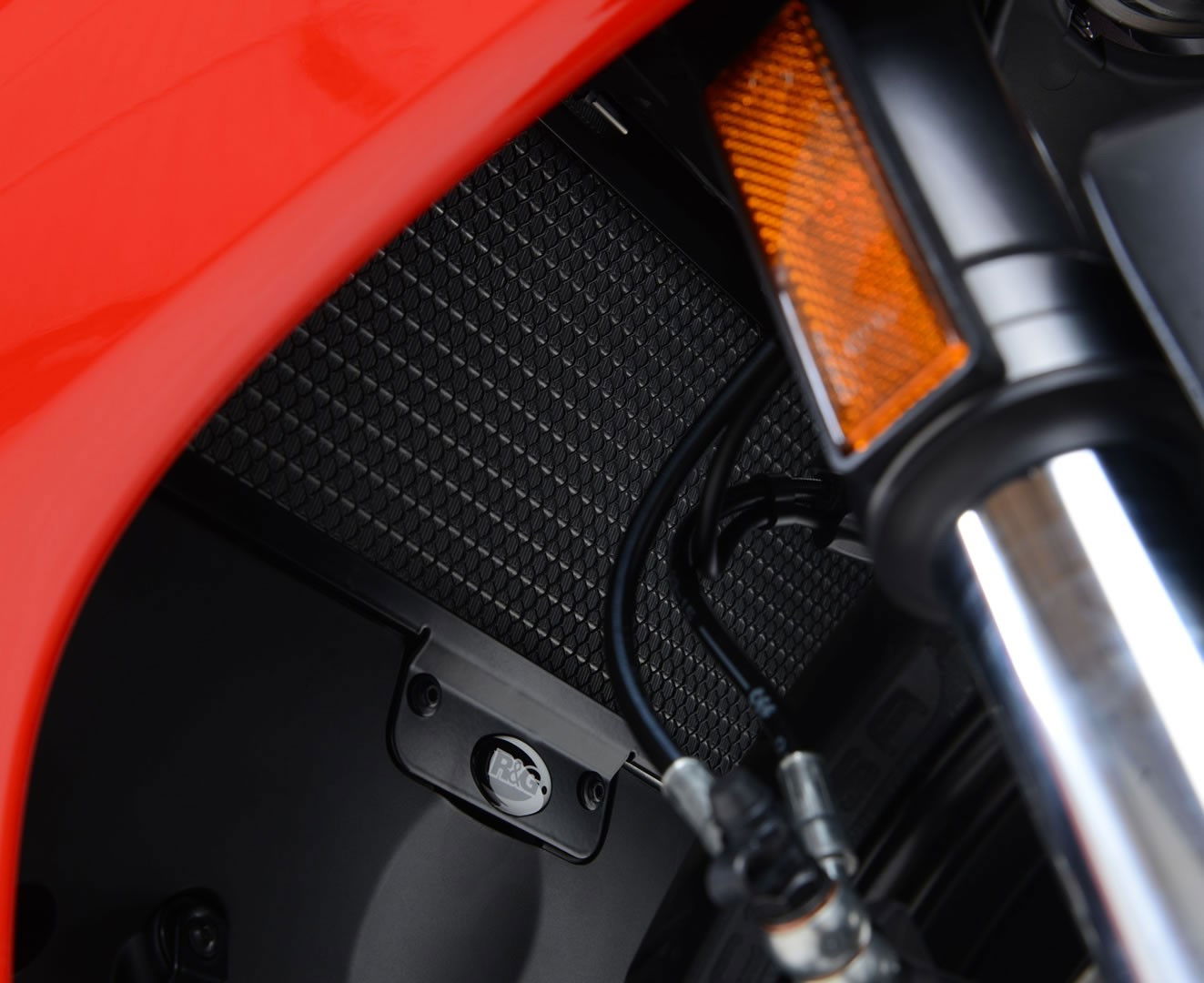 Retina protezione radiatore (CP) -  Ducati 899 / 959 / 1199 / 1299 / V2 Panigale